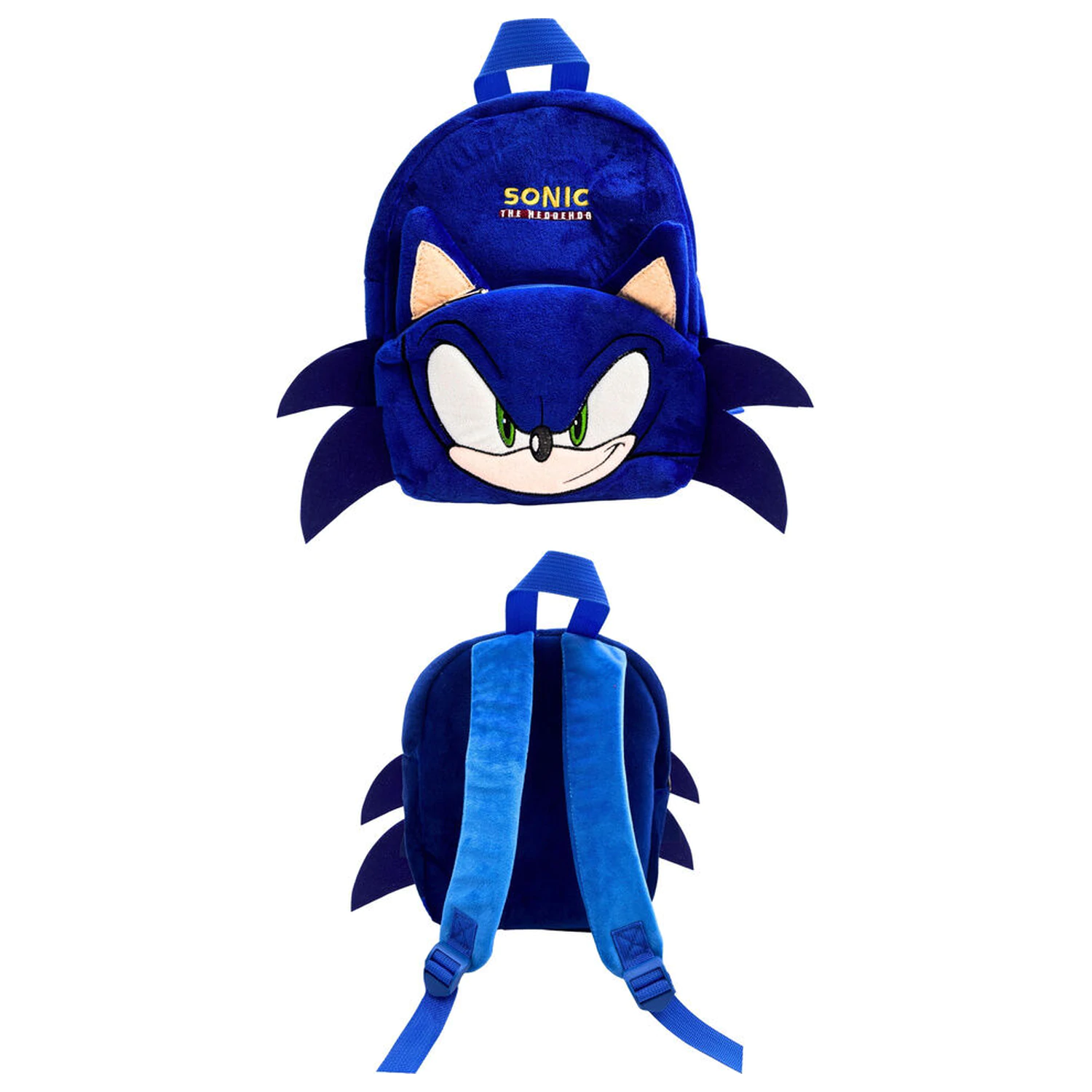 Sonic the Hedgehog plyšový batoh 30 cm fotografii produktu
