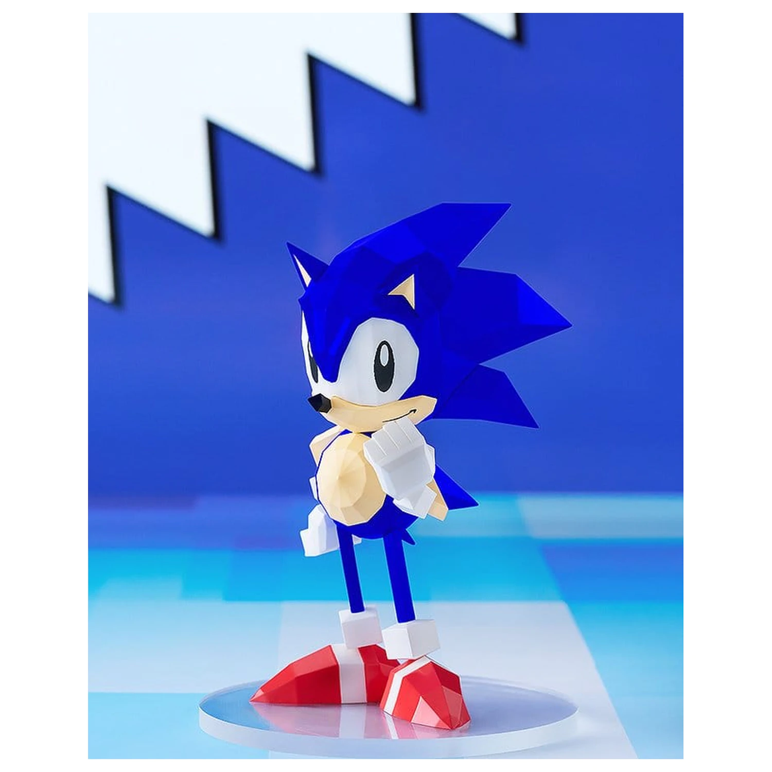 Sonic the Hedgehog Pop Up Parade figurka Sonic the Fighters Ver. 14 cm fotografii produktu