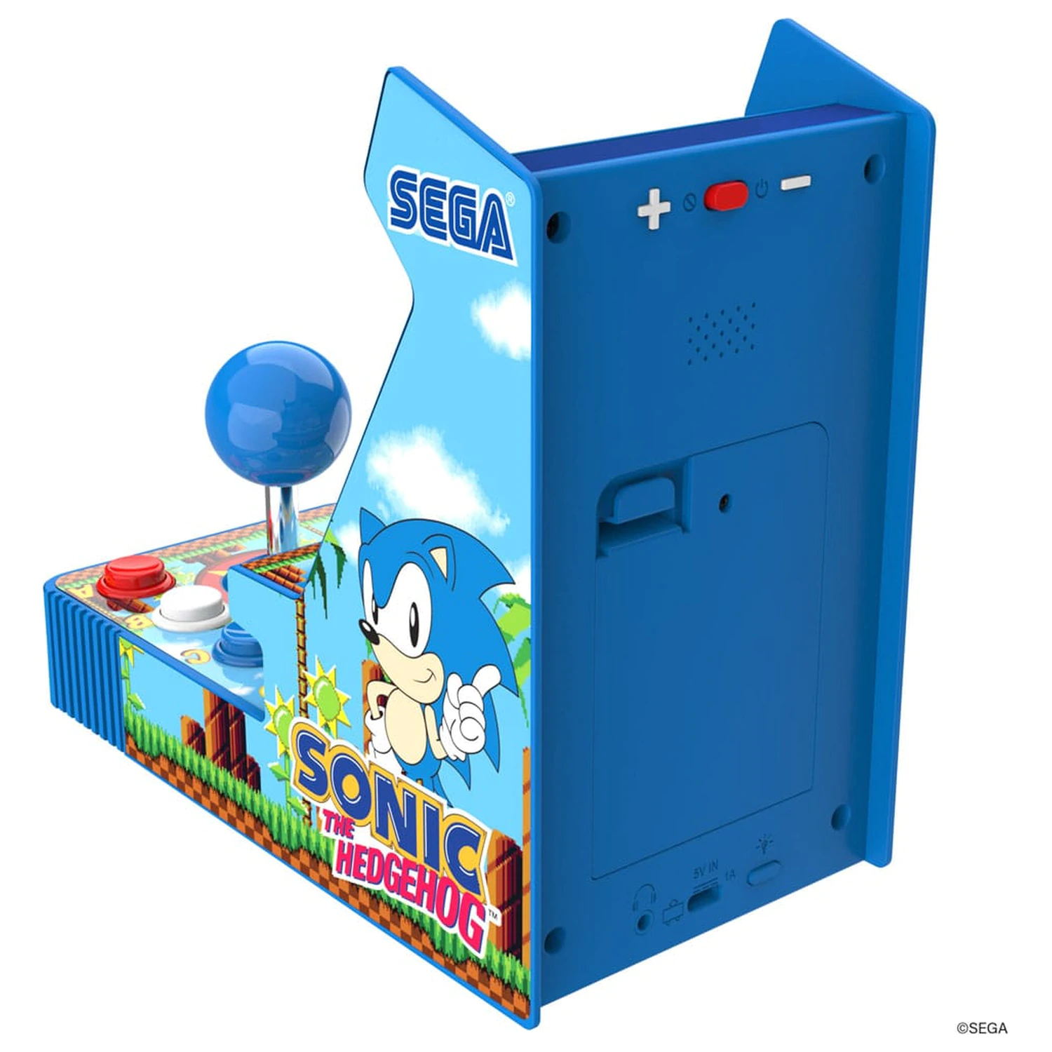 Sonic The Hedgehog Přenosný Retro Arkádový Joystick Hráč fotografii produktu