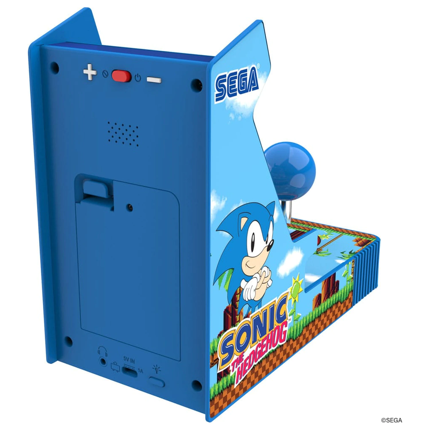 Sonic The Hedgehog Přenosný Retro Arkádový Joystick Hráč fotografii produktu