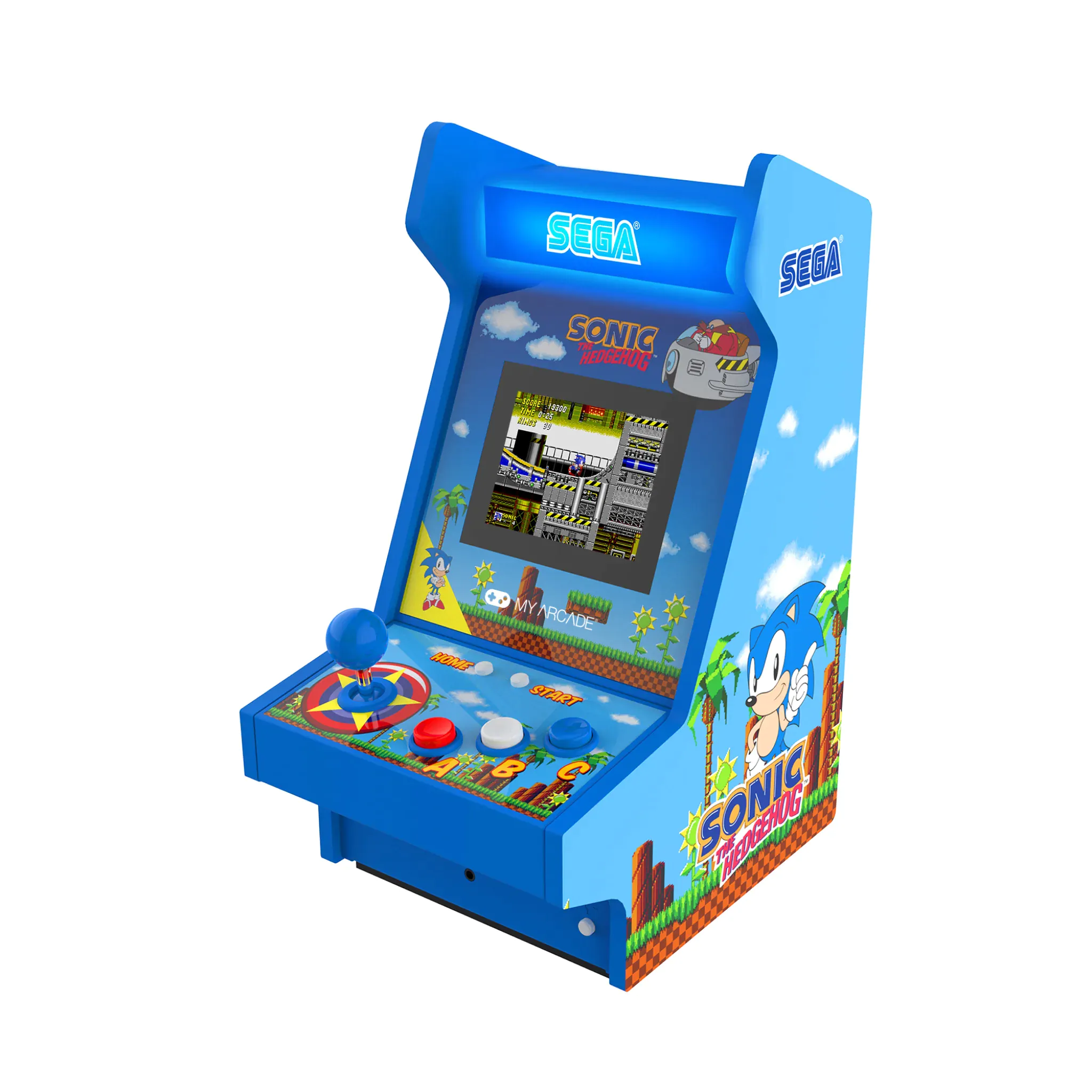 Sonic The Hedgehog Přenosná Retro Arkádová Hrací Konzole Mighty Player fotografii produktu
