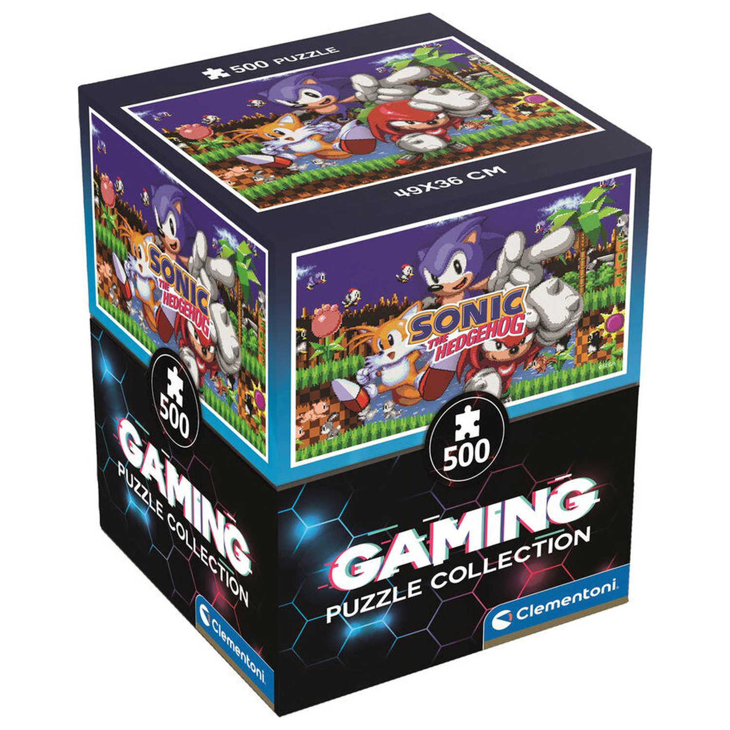 Sonic The Hedgehog puzzle 500 dílků fotografii produktu