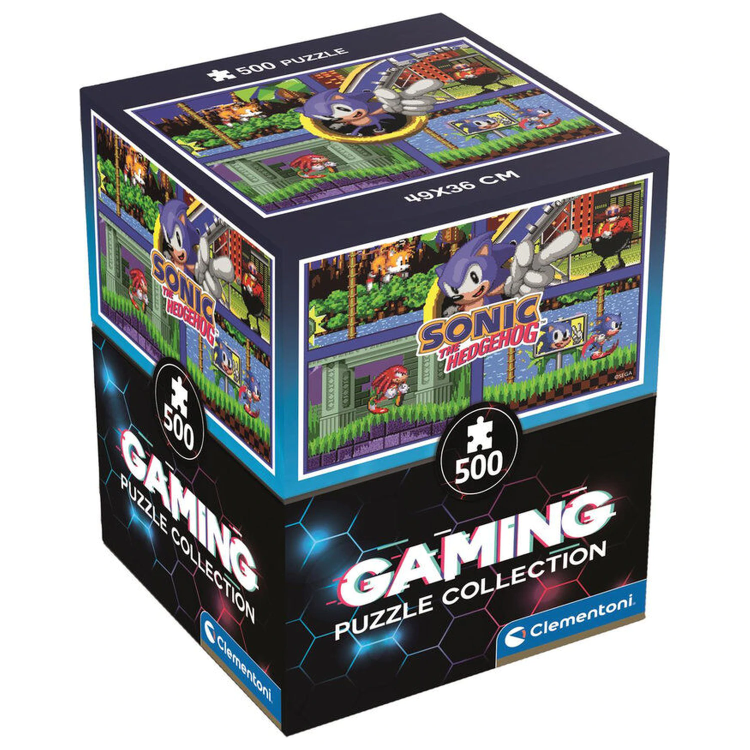 Sonic The Hedgehog puzzle 500 dílků fotografii produktu