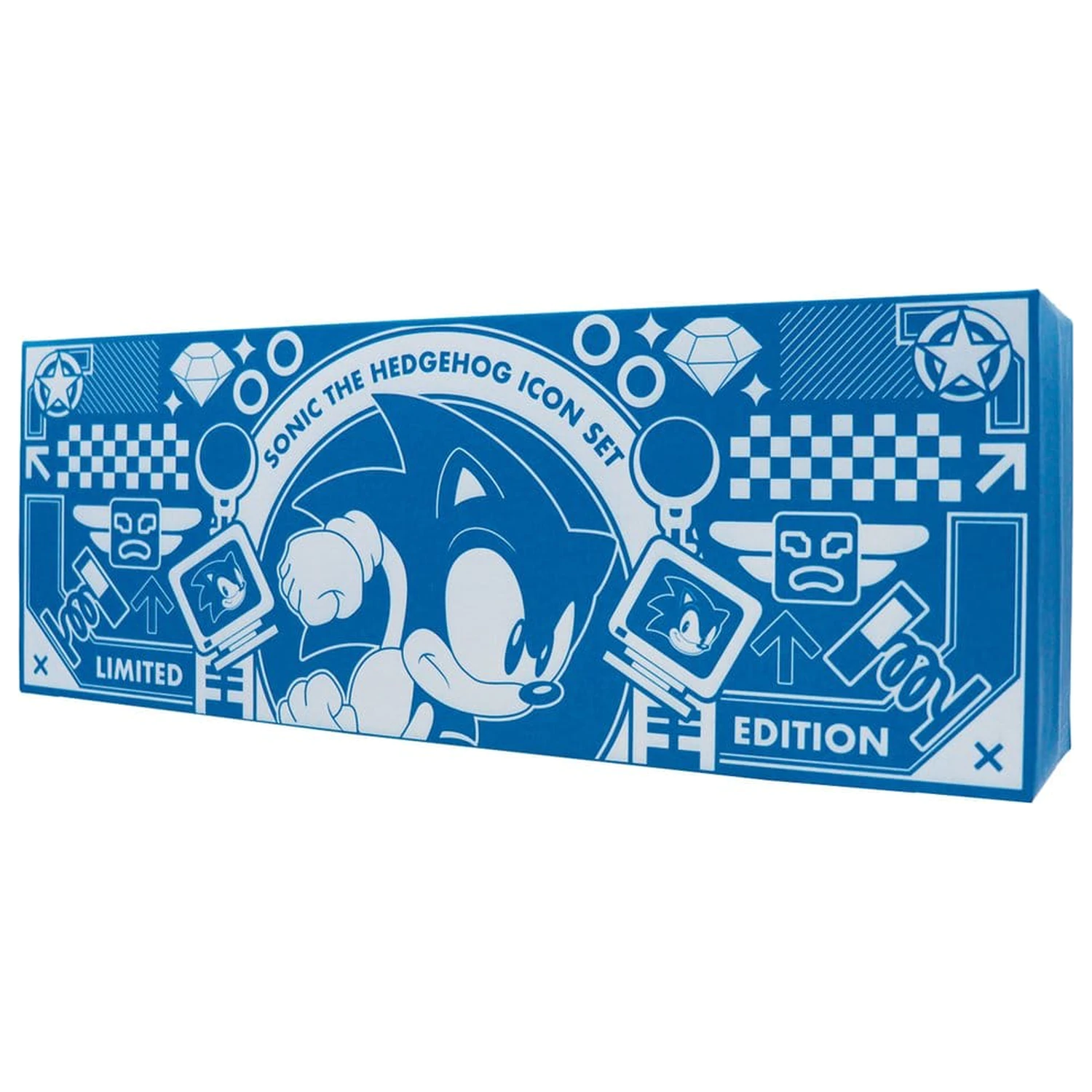 Sonic the Hedgehog Replika Sběratelské ikony Sada Limitovaná Edice fotografii produktu