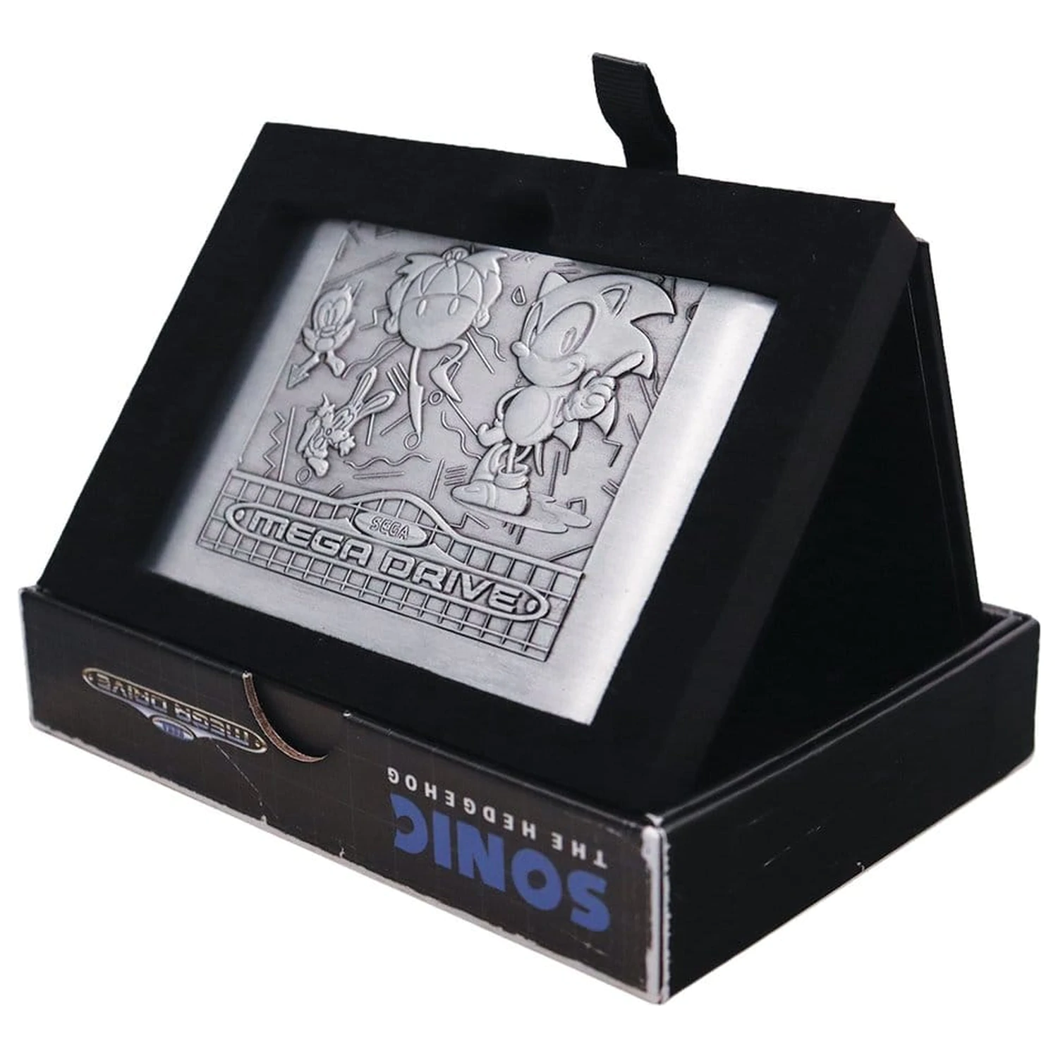 Sonic the Hedgehog Replica Game Cartridge Limited Edition 11 x 7 x 1 cm fotografii produktu
