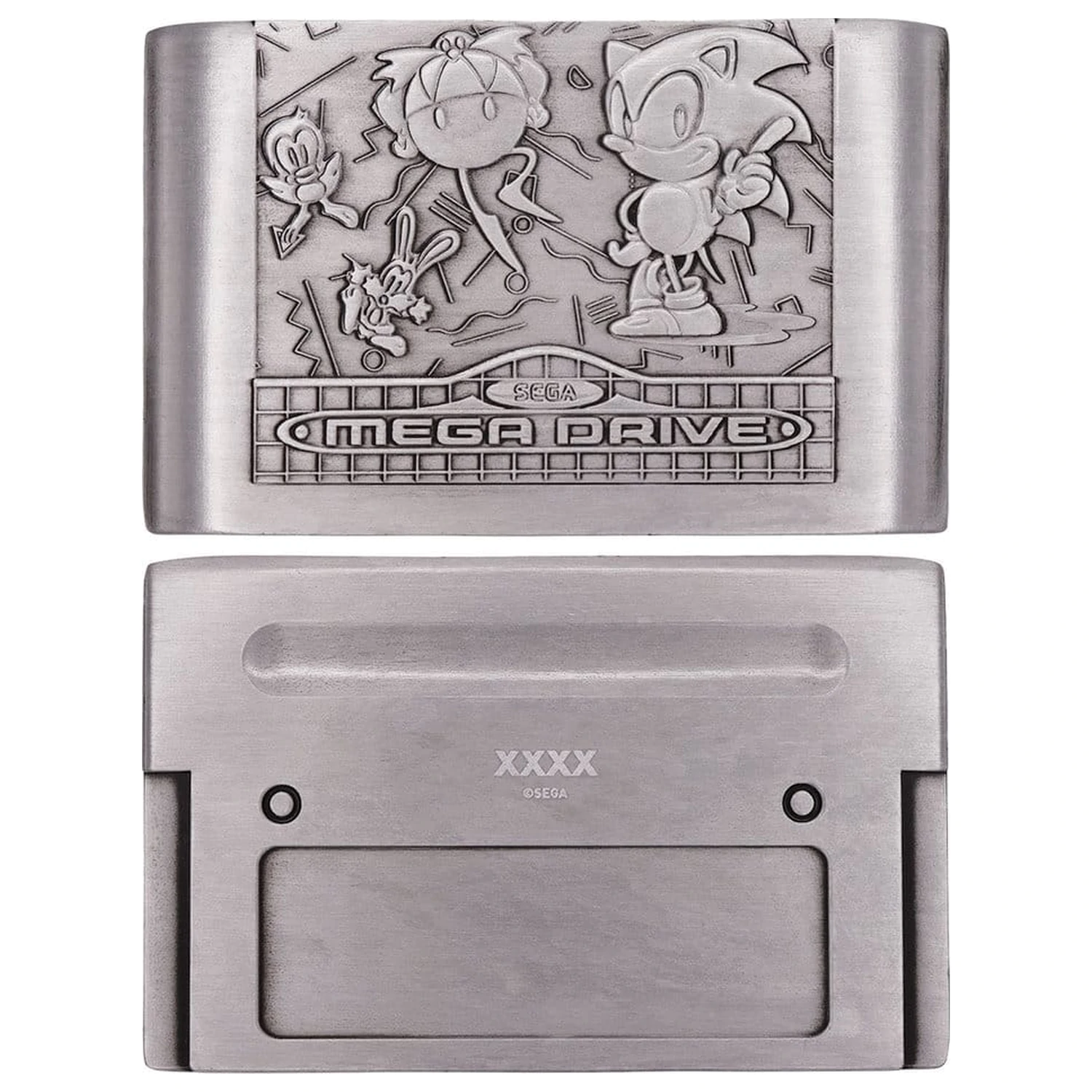 Sonic the Hedgehog Replica Game Cartridge Limited Edition 11 x 7 x 1 cm fotografii produktu