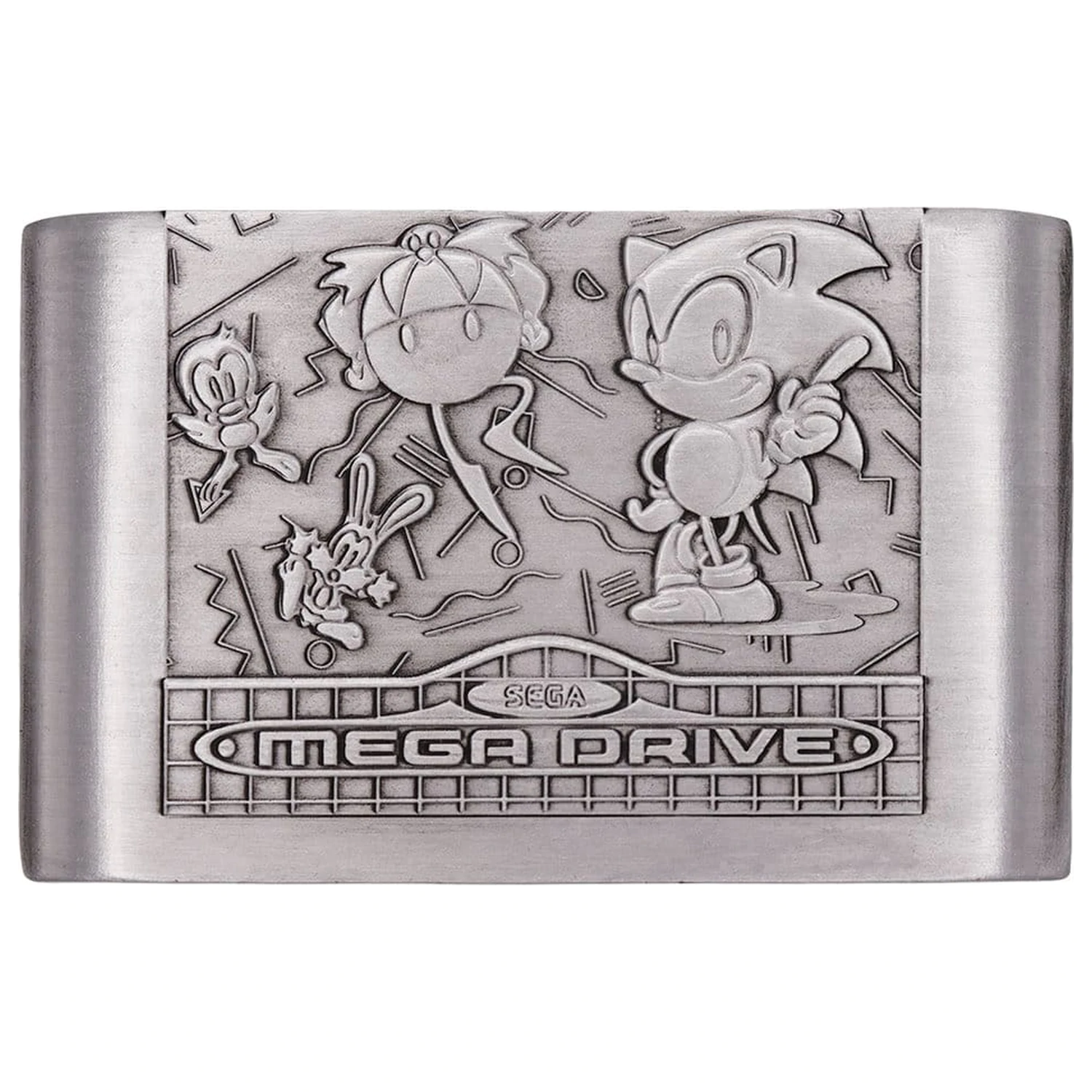Sonic the Hedgehog Replica Game Cartridge Limited Edition 11 x 7 x 1 cm fotografii produktu