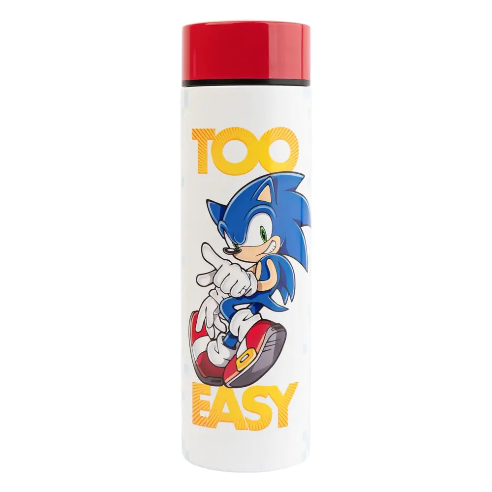 Sonic the Hedgehog Nerezová láhev 420 ml fotografii produktu