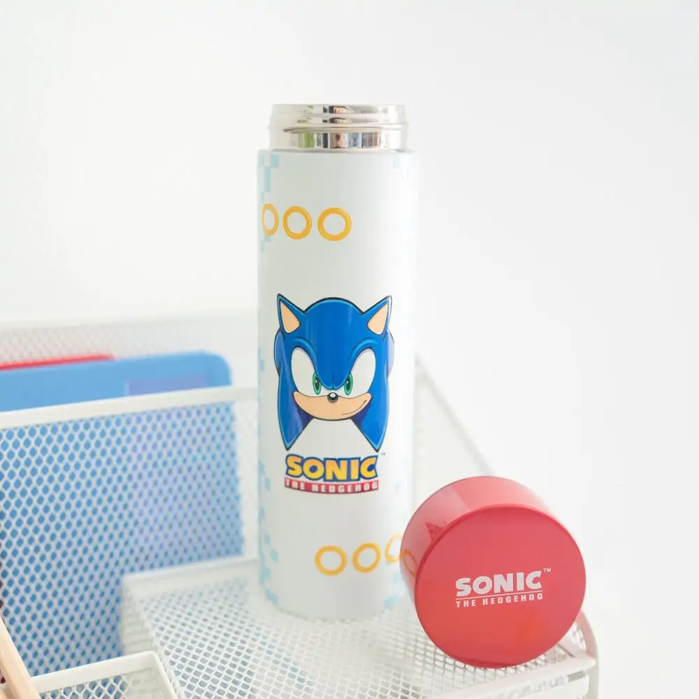 Sonic the Hedgehog Nerezová láhev 420 ml fotografii produktu