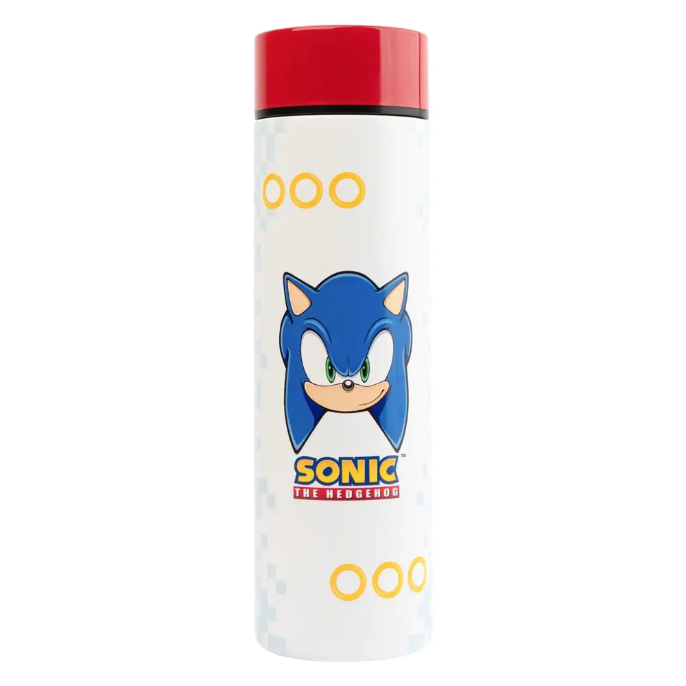 Sonic the Hedgehog Nerezová láhev 420 ml fotografii produktu