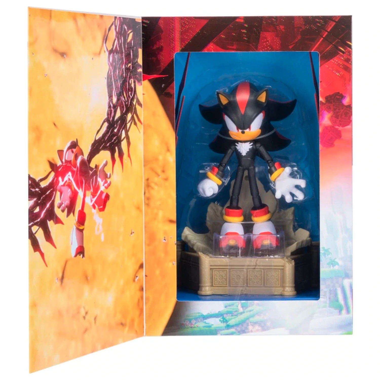Sonic The Hedgehog Shadow Sběratelská edice figurka 15cm fotografii produktu