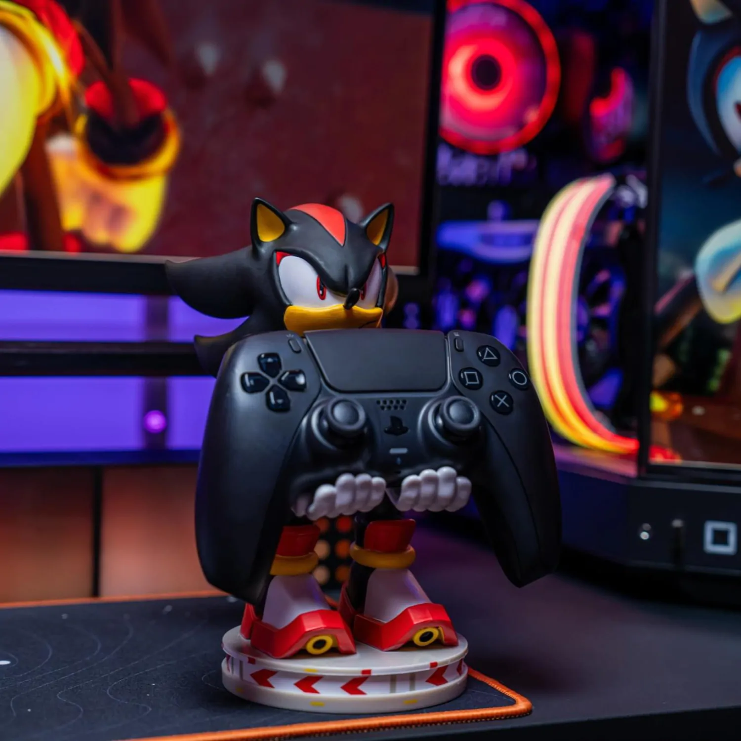 Sonic The Hedgehog Shadow upínací držák Cable guy 20 cm fotografii produktu