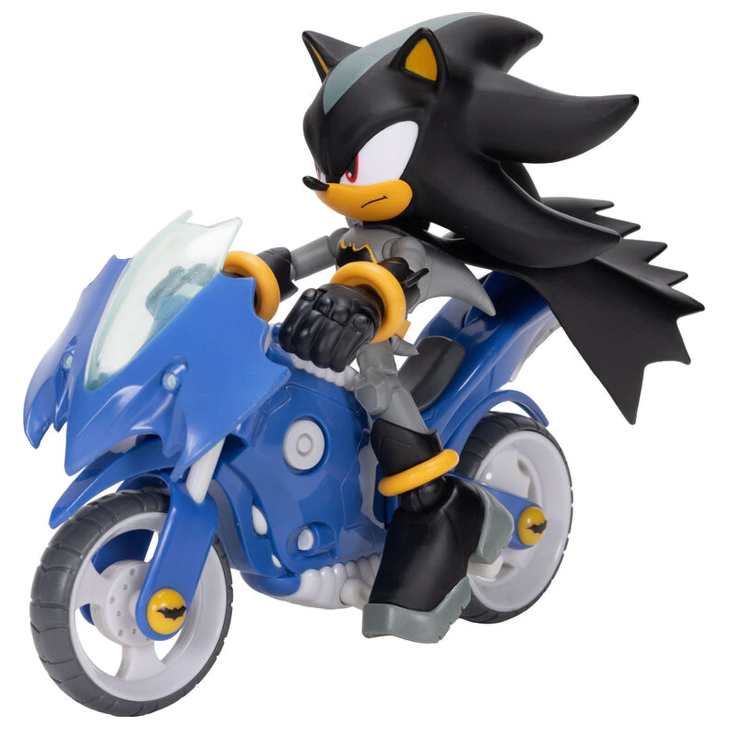 Sonic The Hedgehog Shadow s figurkou Batcycle 12cm fotografii produktu