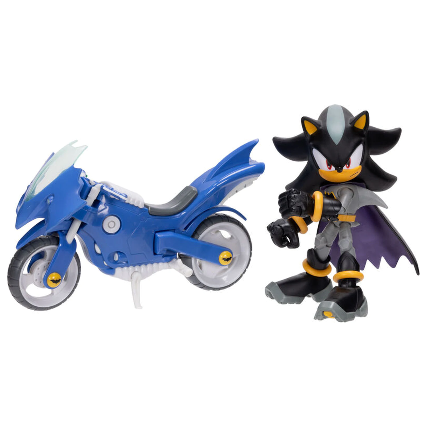 Sonic The Hedgehog Shadow s figurkou Batcycle 12cm fotografii produktu