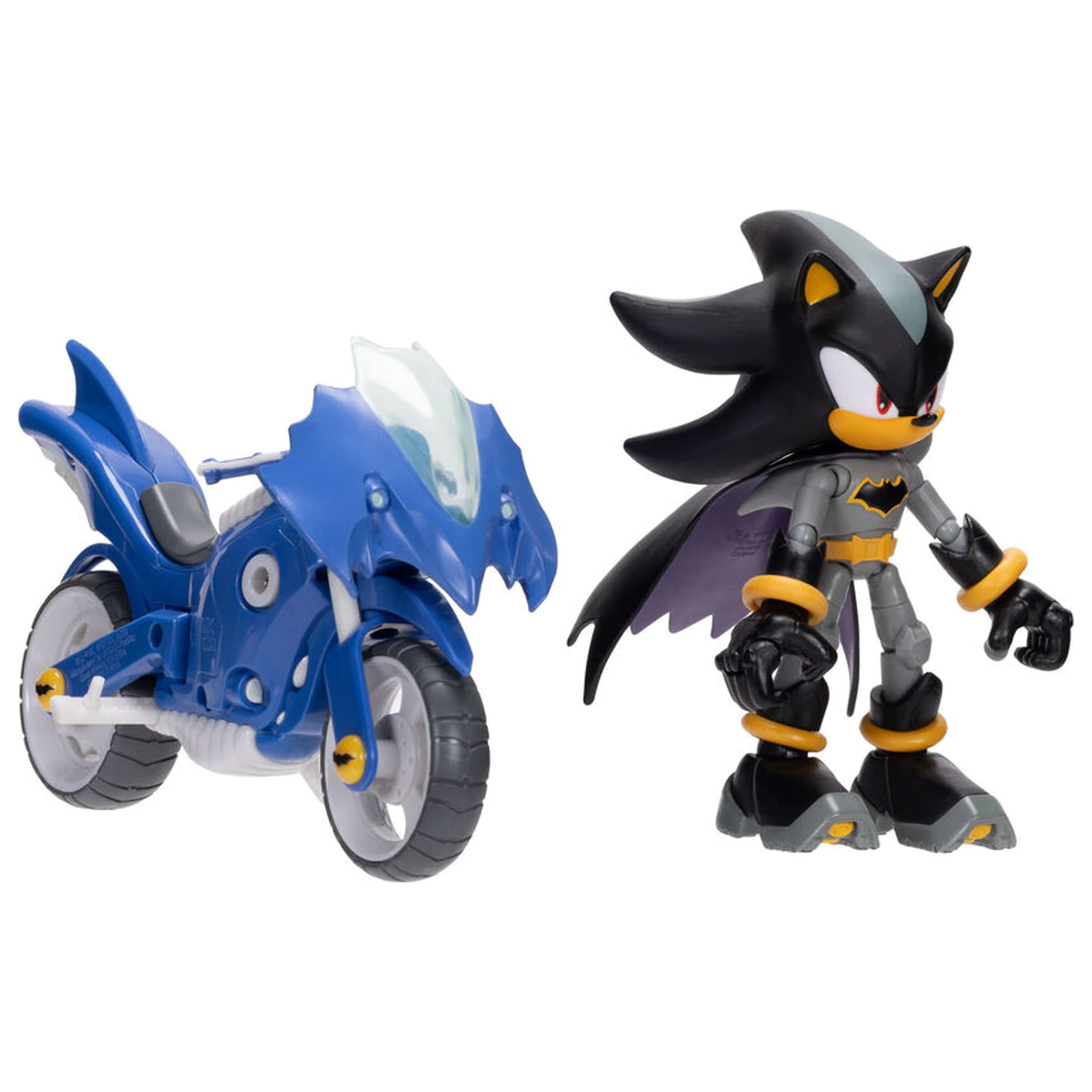 Sonic The Hedgehog Shadow s figurkou Batcycle 12cm fotografii produktu