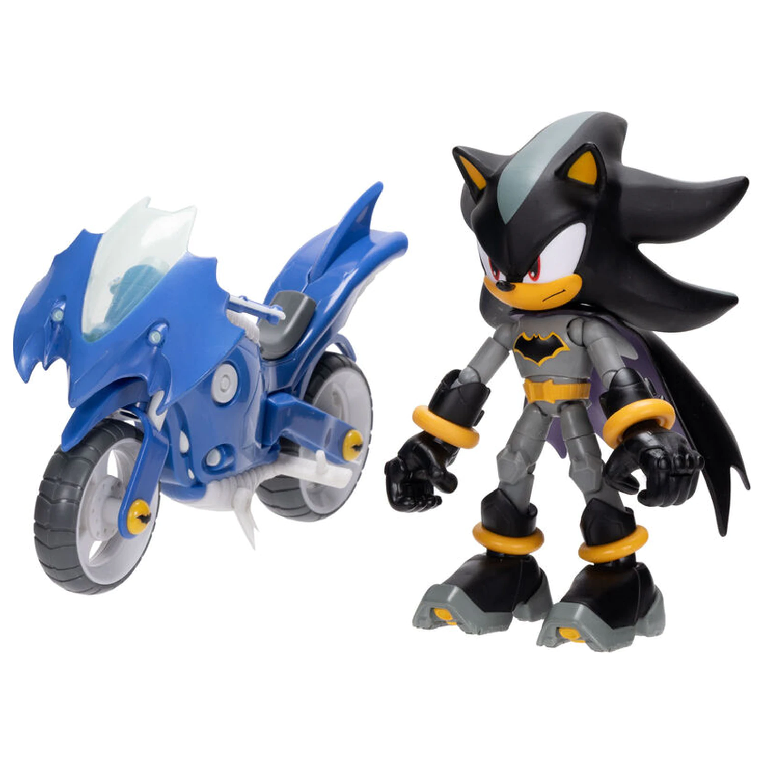 Sonic The Hedgehog Shadow s figurkou Batcycle 12cm fotografii produktu