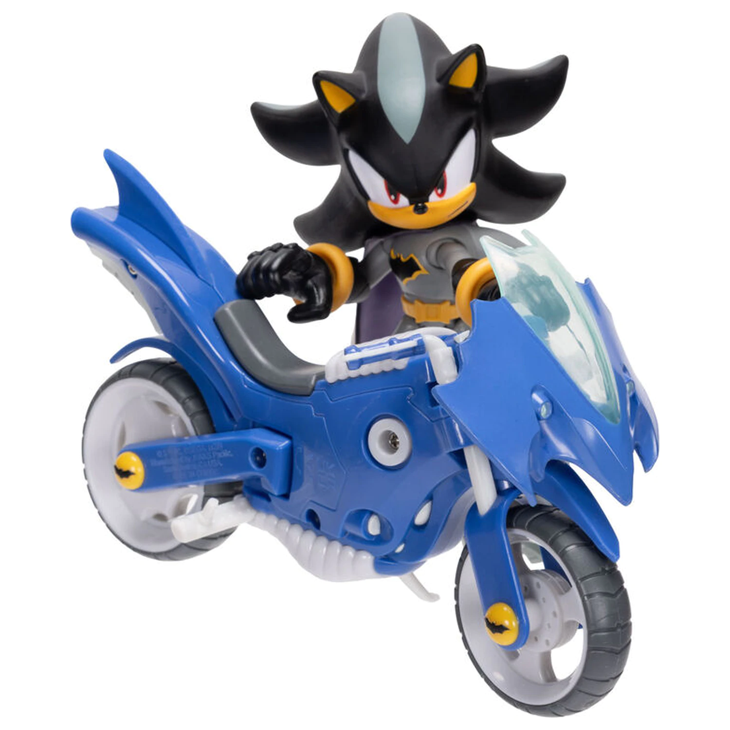 Sonic The Hedgehog Shadow s figurkou Batcycle 12cm fotografii produktu
