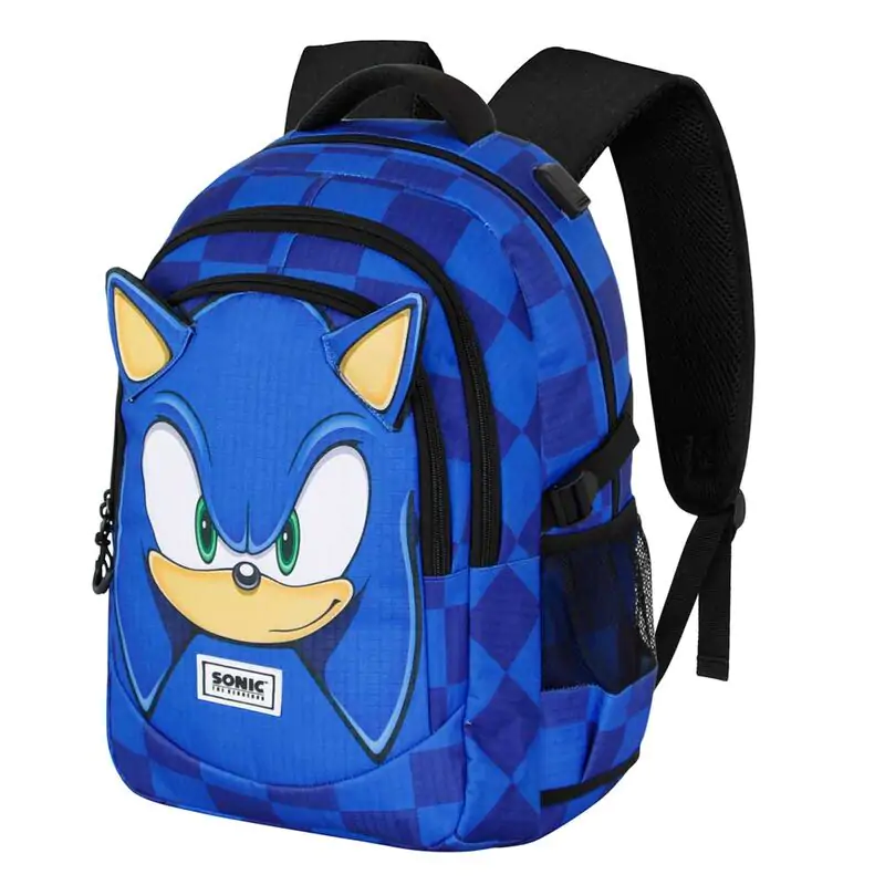 Sonic the Hedgehog Sight adaptabilní batoh 34 cm fotografii produktu