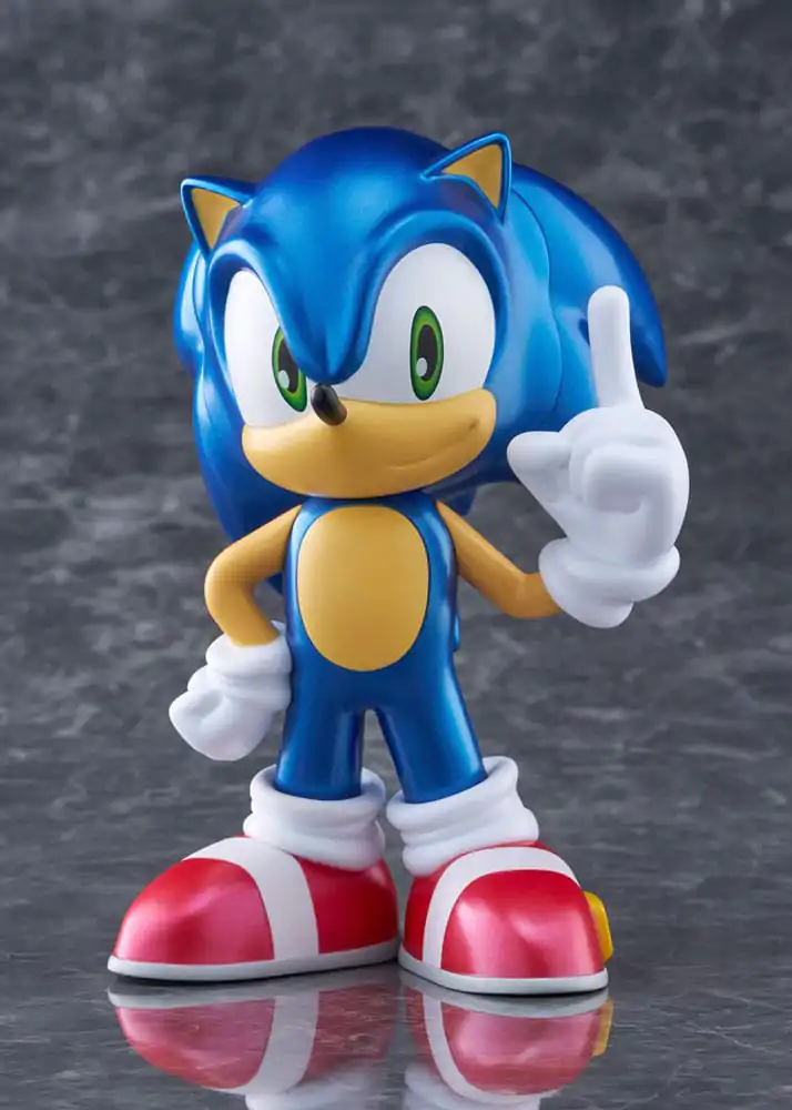 Sonic The Hedgehog Sofbi Vinylová figurka Sonic Metallic Ver. 15 cm fotografii produktu