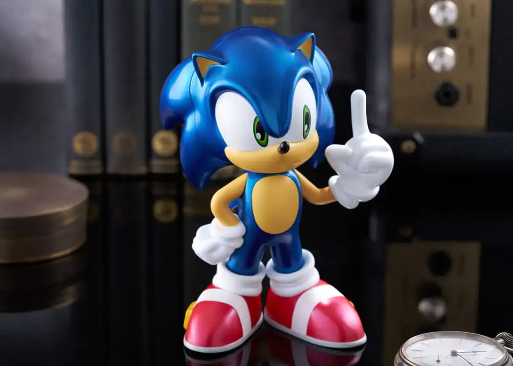 Sonic The Hedgehog Sofbi Vinylová figurka Sonic Metallic Ver. 15 cm fotografii produktu
