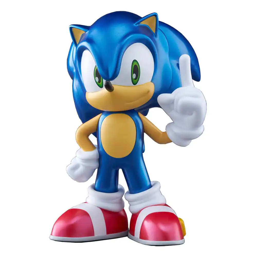 Sonic The Hedgehog Sofbi Vinylová figurka Sonic Metallic Ver. 15 cm fotografii produktu