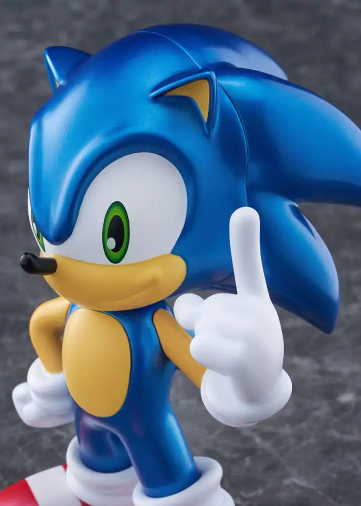 Sonic The Hedgehog Sofbi Vinylová figurka Sonic Metallic Ver. 15 cm fotografii produktu