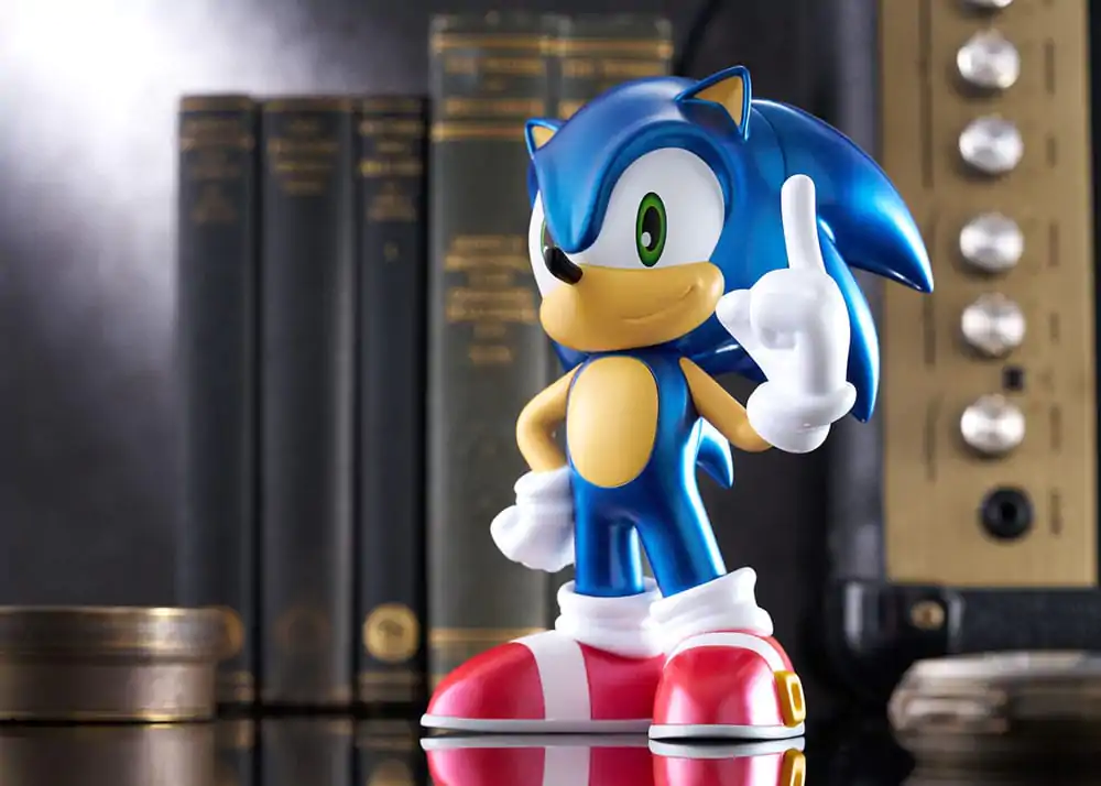 Sonic The Hedgehog Sofbi Vinylová figurka Sonic Metallic Ver. 15 cm fotografii produktu