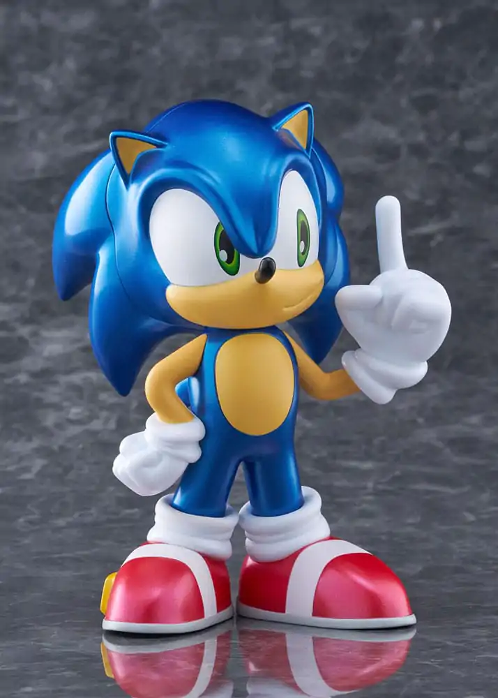 Sonic The Hedgehog Sofbi Vinylová figurka Sonic Metallic Ver. 15 cm fotografii produktu