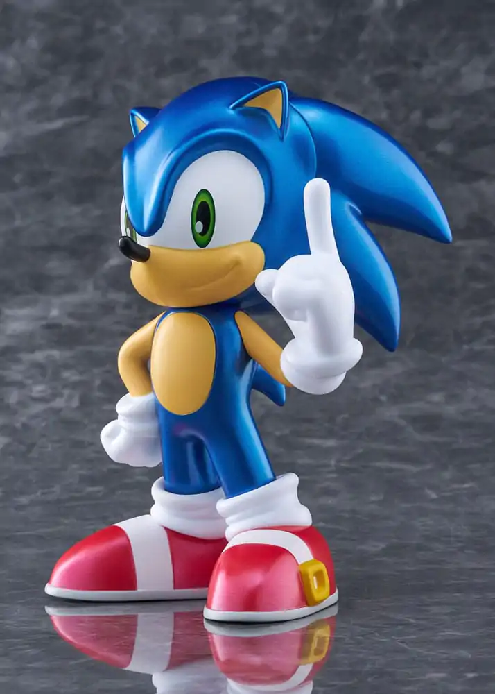 Sonic The Hedgehog Sofbi Vinylová figurka Sonic Metallic Ver. 15 cm fotografii produktu