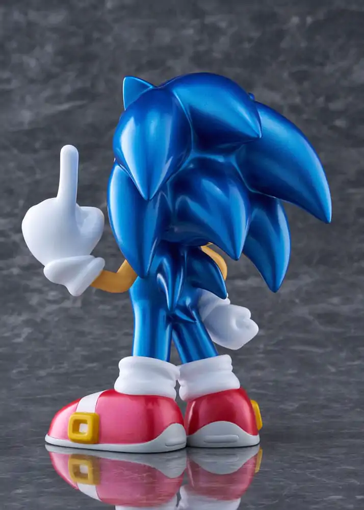 Sonic The Hedgehog Sofbi Vinylová figurka Sonic Metallic Ver. 15 cm fotografii produktu