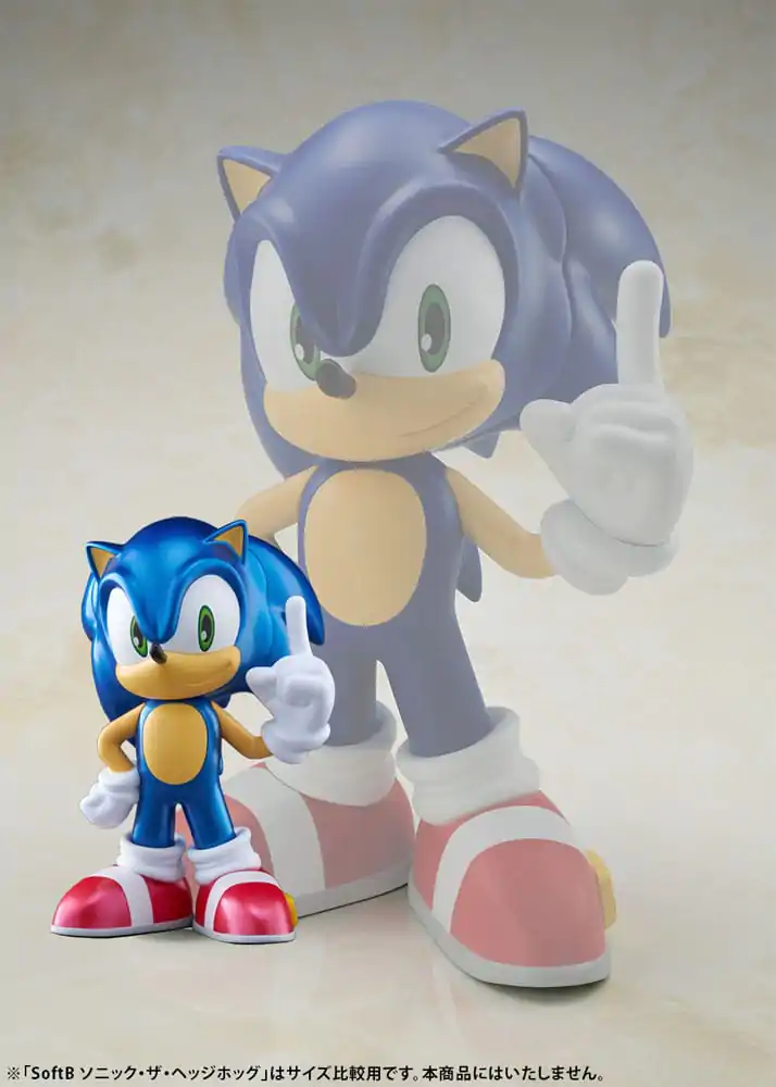 Sonic The Hedgehog Sofbi Vinylová figurka Sonic Metallic Ver. 15 cm fotografii produktu