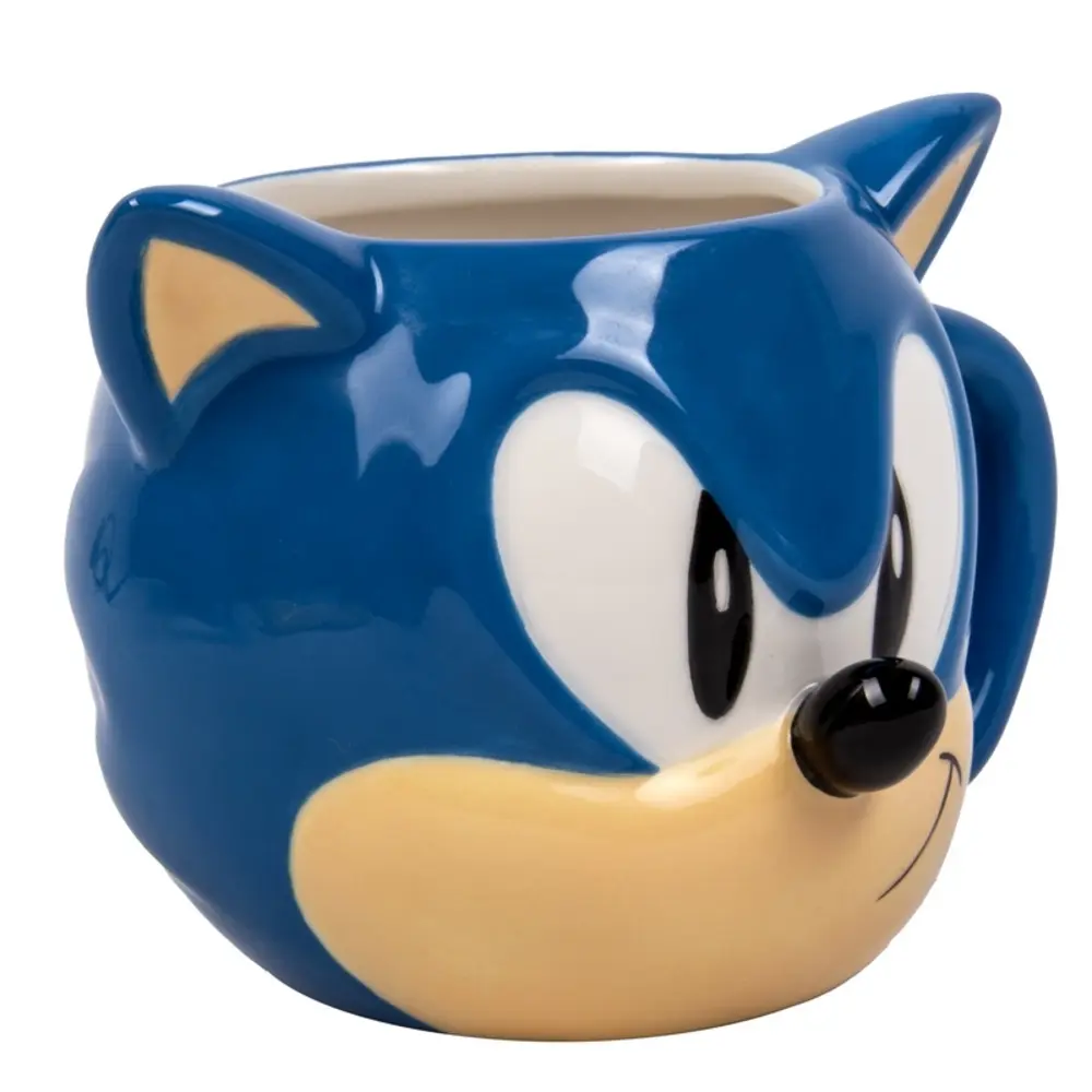 Sonic the Hedgehog hrnek a puzzle set Sonic fotografii produktu
