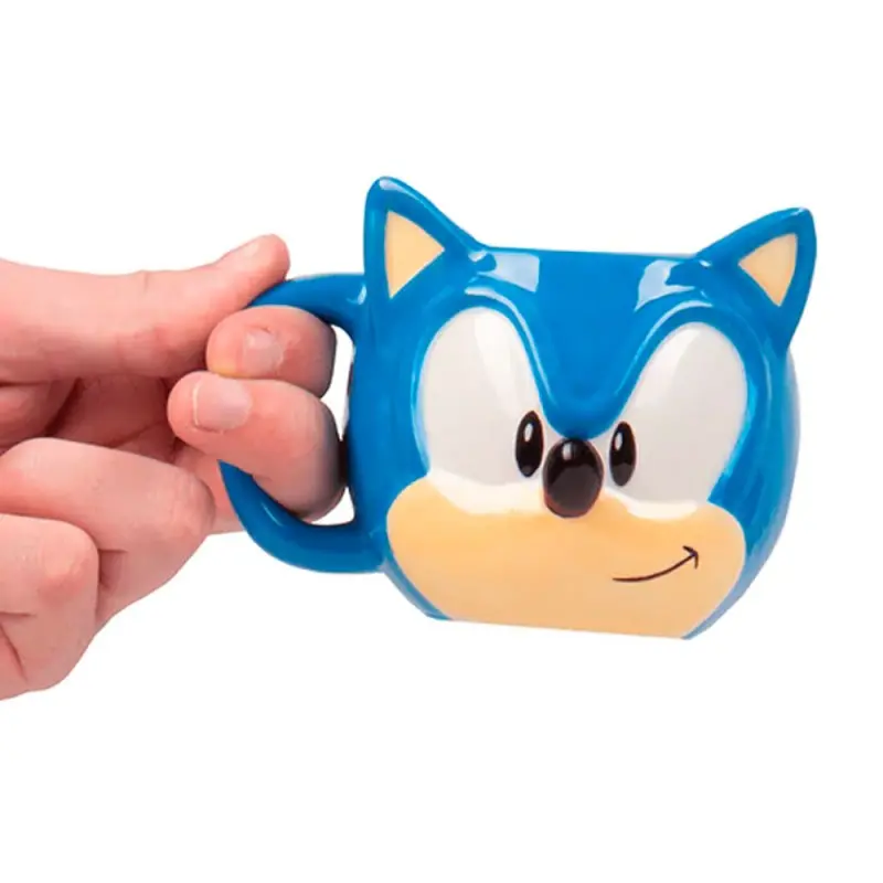 Sonic the Hedgehog hrnek a puzzle set Sonic fotografii produktu