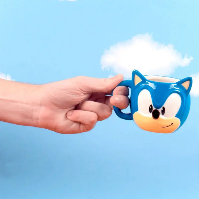 Sonic the Hedgehog hrnek a puzzle set Sonic fotografii produktu