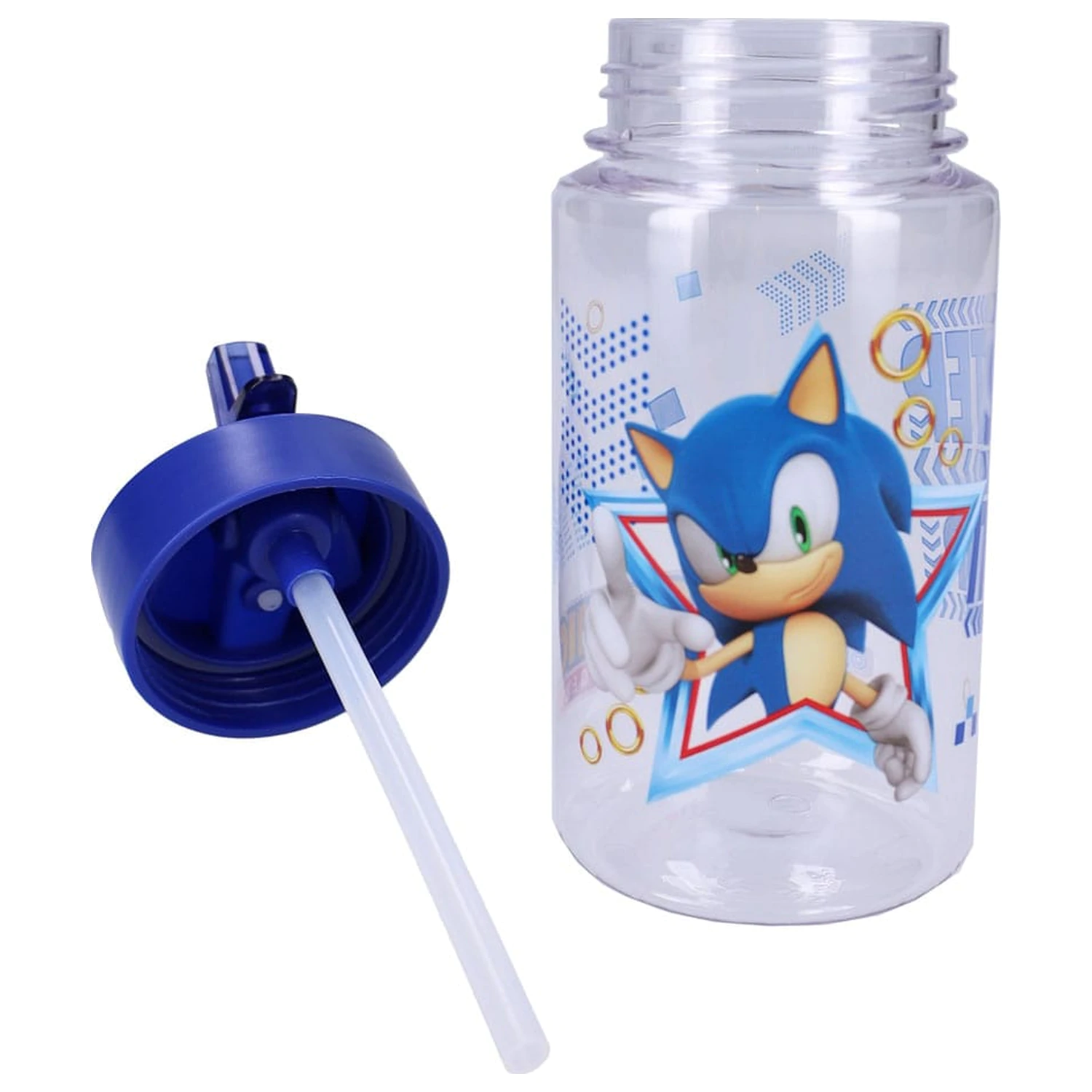 Sonic the Hedgehog láhev na vodu Sonic Drink Up fotografii produktu