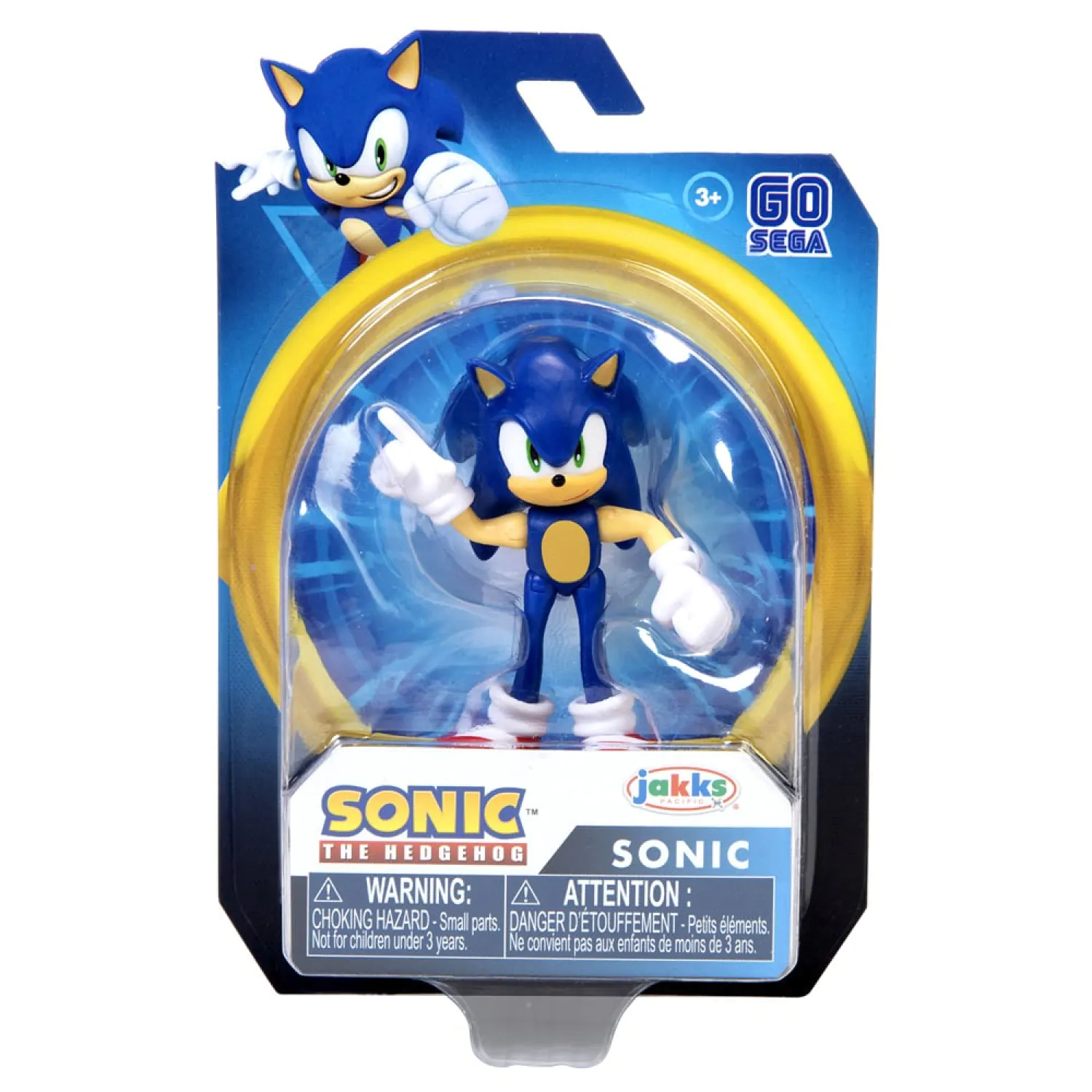 Sonic the Hedgehog Sonic figurka 6 cm fotografii produktu