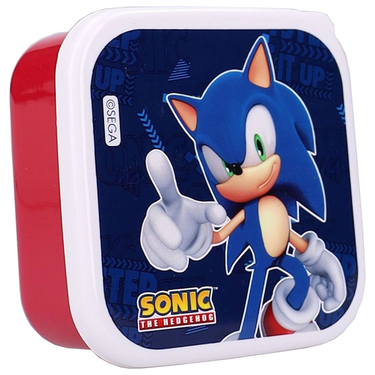 Sonic the Hedgehog Sada boxů na svačinu Sonic Fresh Bites fotografii produktu