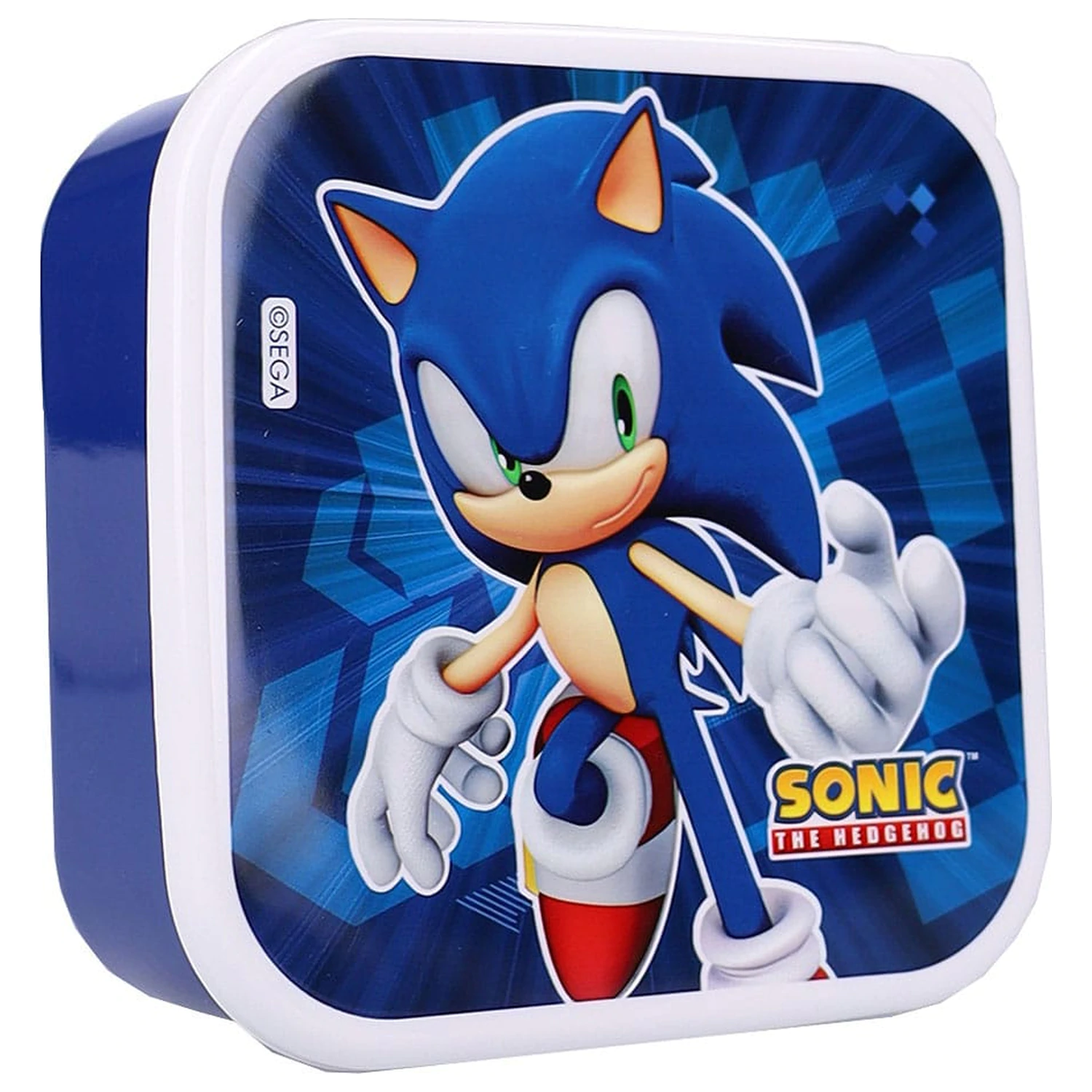 Sonic the Hedgehog Sada boxů na svačinu Sonic Fresh Bites fotografii produktu