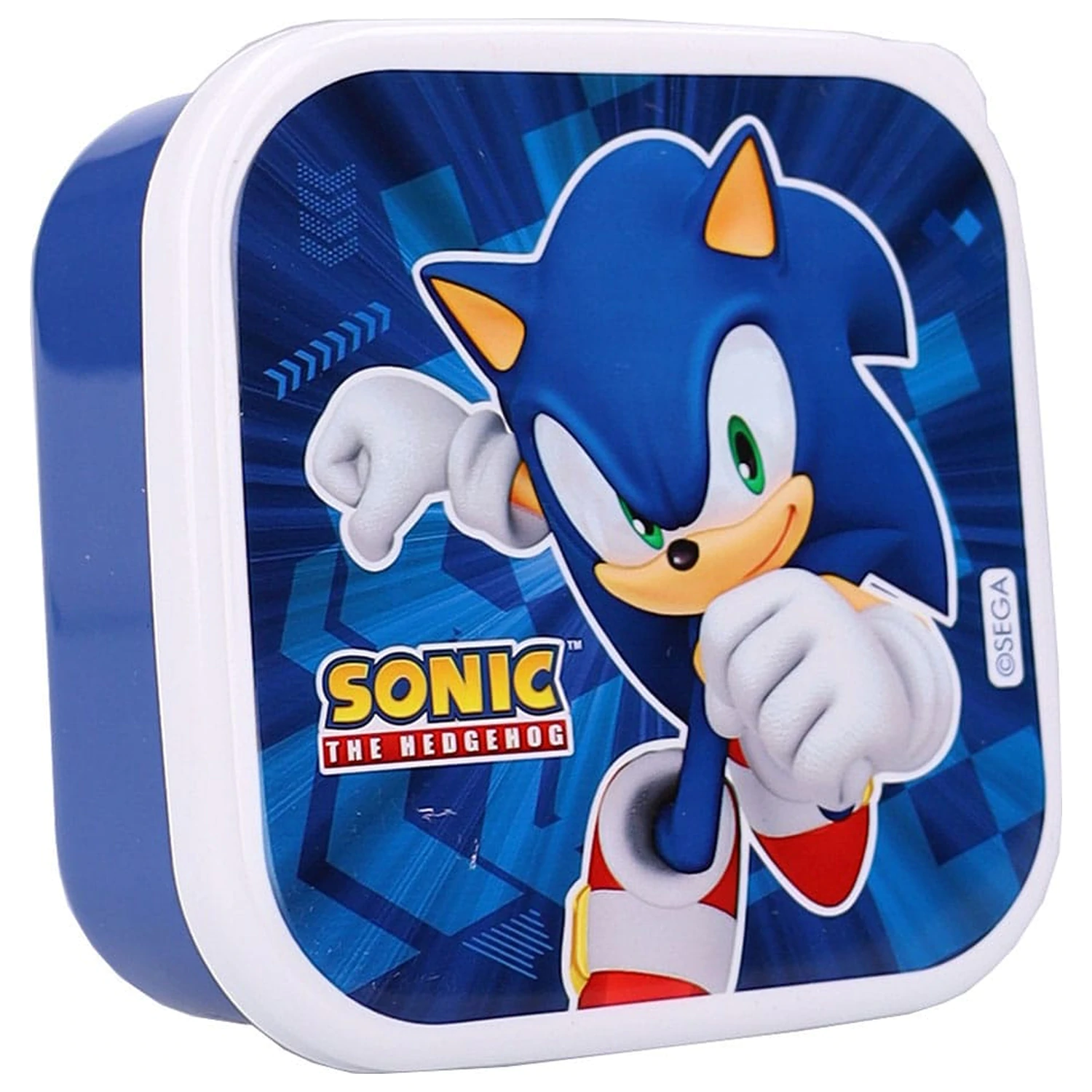 Sonic the Hedgehog Sada boxů na svačinu Sonic Fresh Bites fotografii produktu