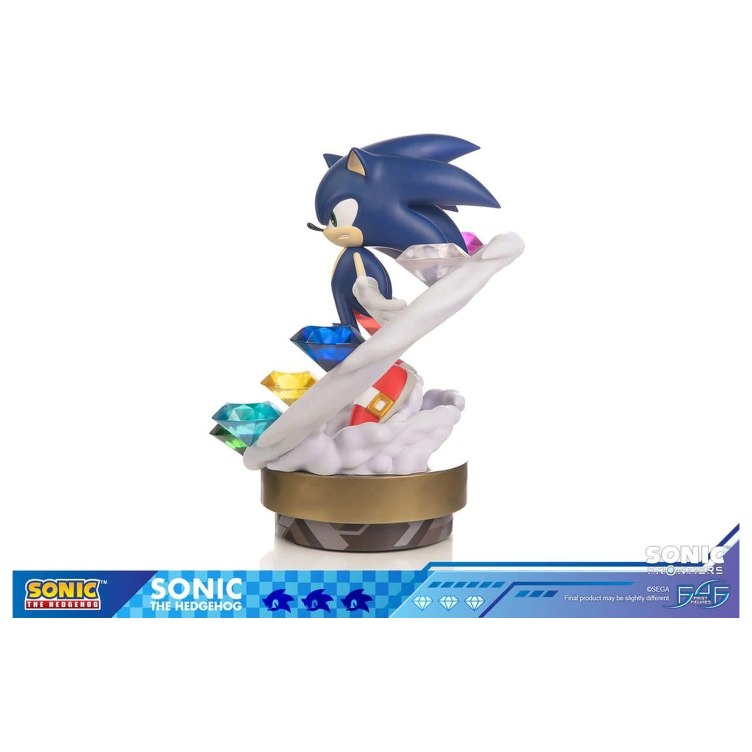 Sonic The Hedgehog Sonic Frontiers resinová socha Sonic 42 cm fotografii produktu