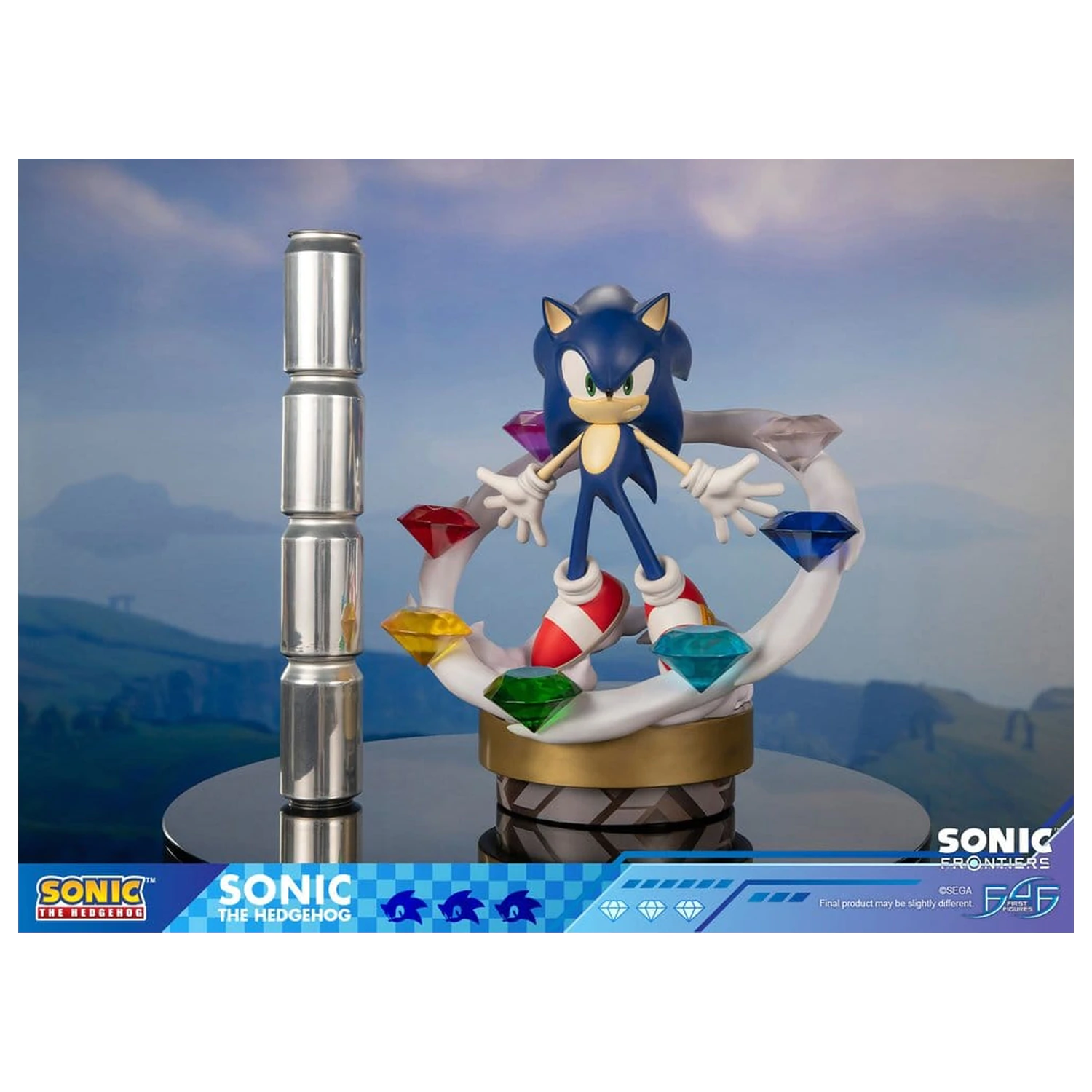 Sonic The Hedgehog Sonic Frontiers resinová socha Sonic 42 cm fotografii produktu