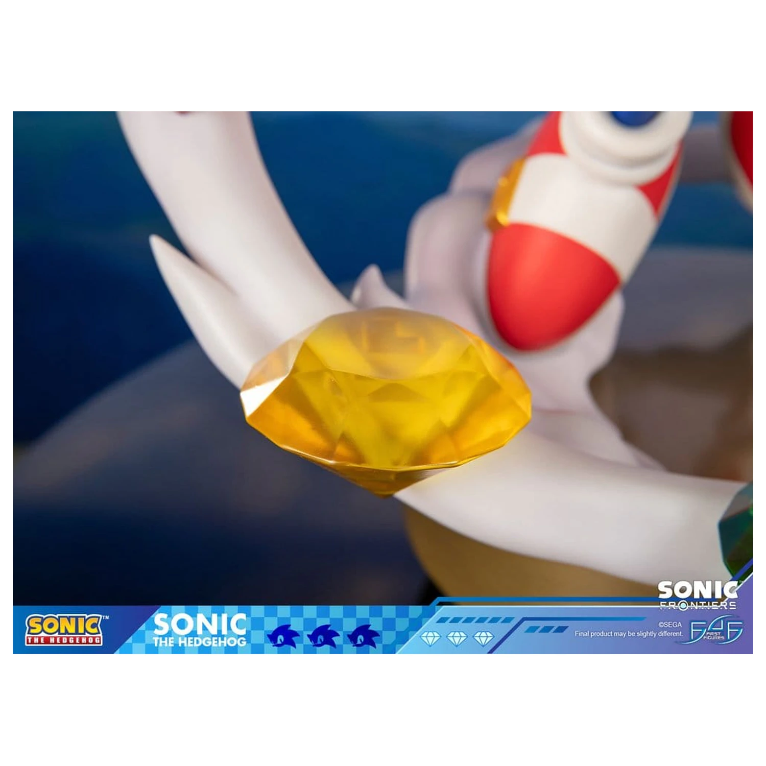 Sonic The Hedgehog Sonic Frontiers resinová socha Sonic 42 cm fotografii produktu