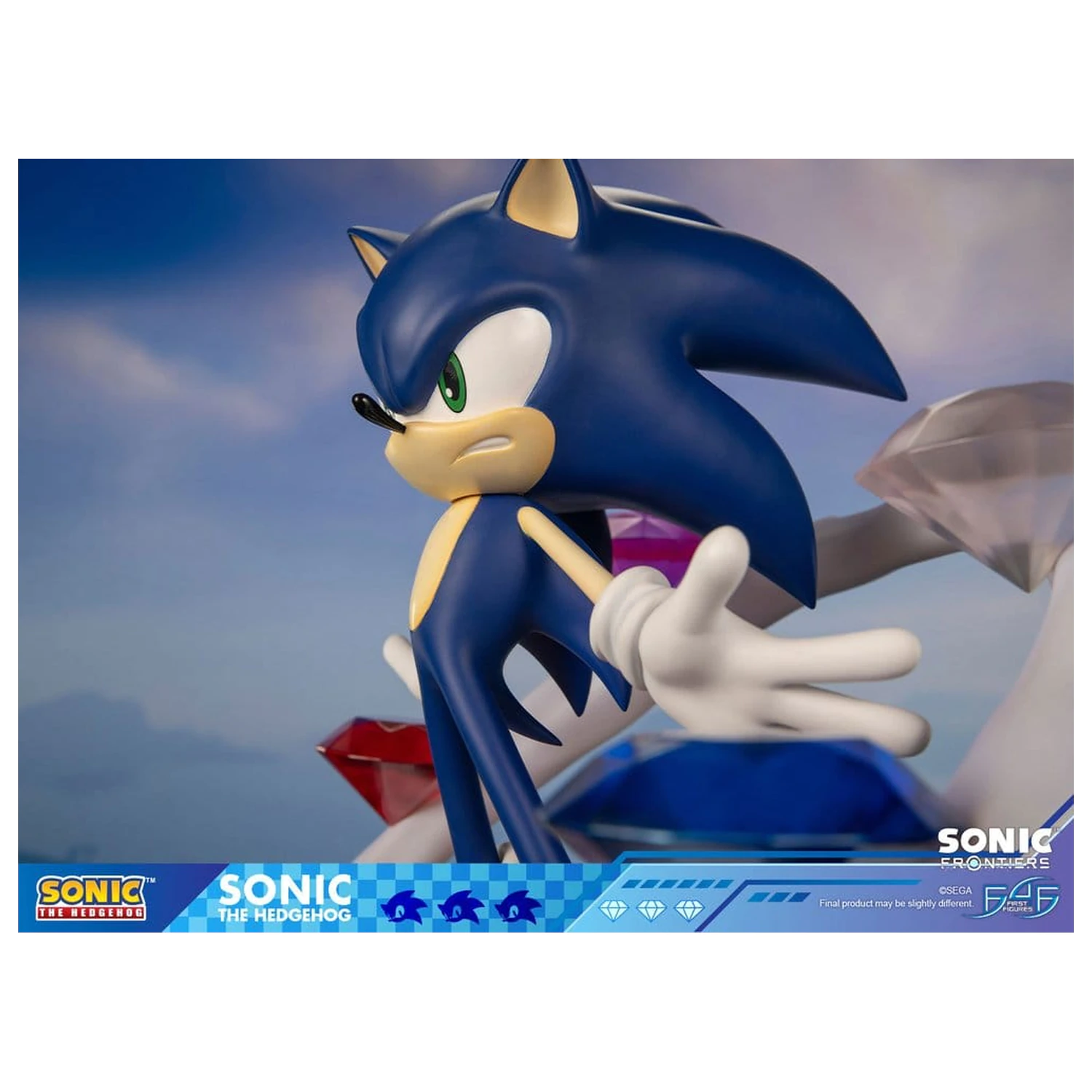 Sonic The Hedgehog Sonic Frontiers resinová socha Sonic 42 cm fotografii produktu