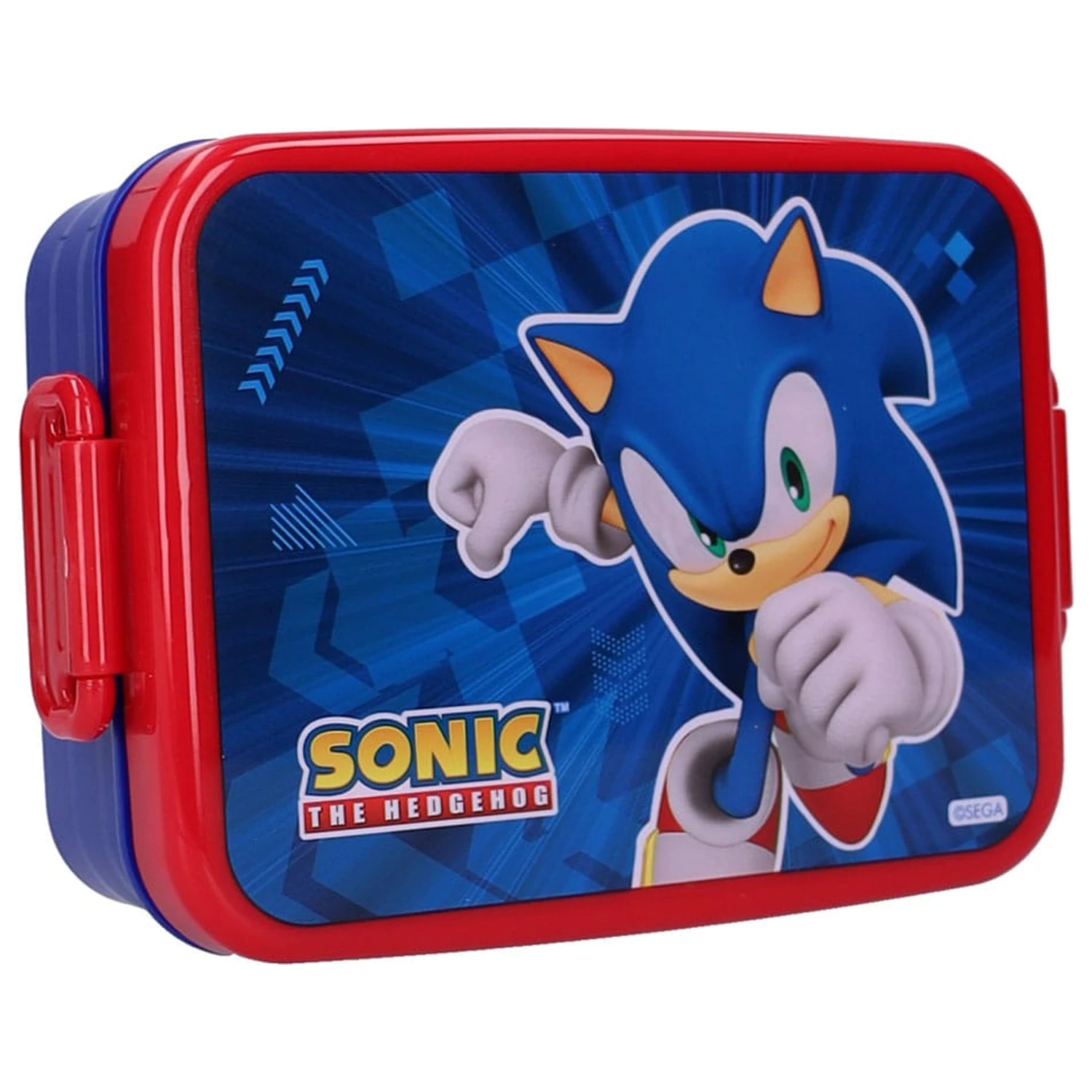 Sonic the Hedgehog Lunch Box Sonic Lunch Bunch obědový box fotografii produktu