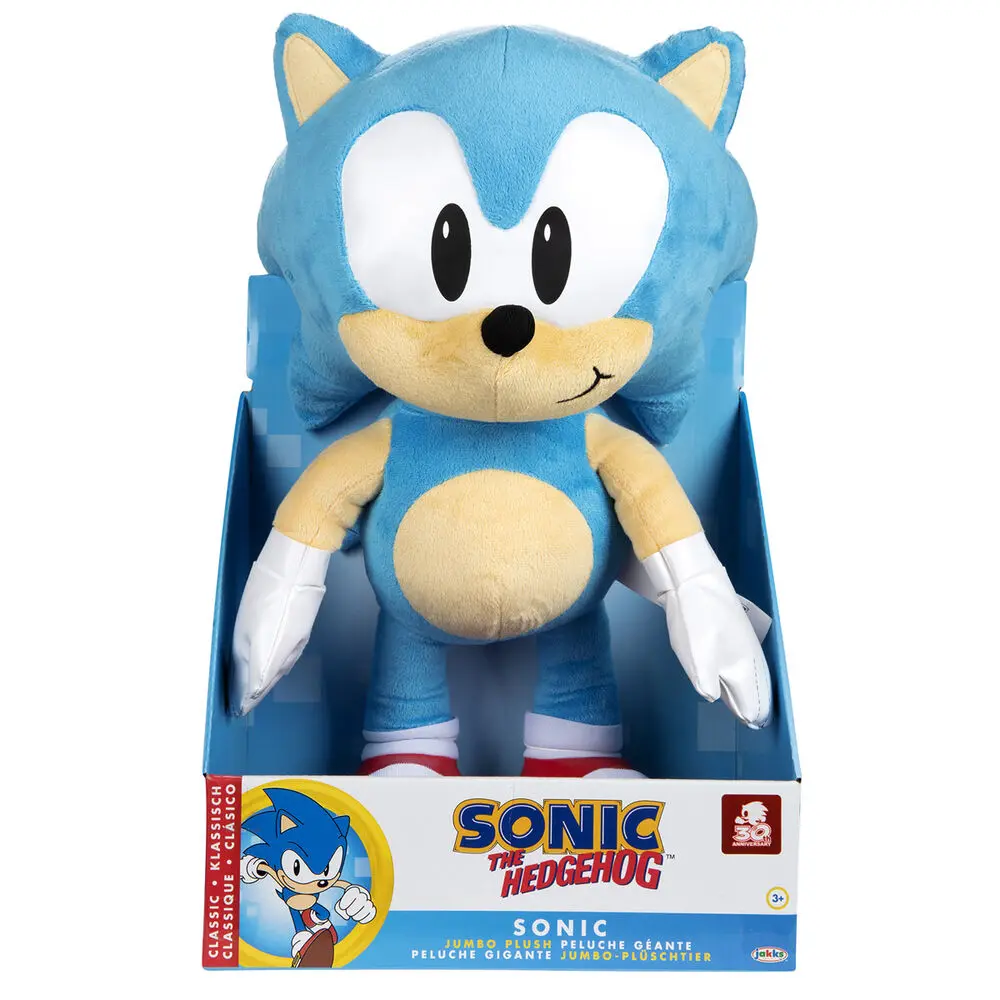 Sonic the Hedgehog plyšová hračka 50cm fotografii produktu