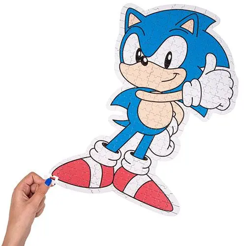 Sonic the Hedgehog Puzzle Sonic (250 dílků) fotografii produktu
