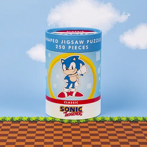 Sonic the Hedgehog Puzzle Sonic (250 dílků) fotografii produktu