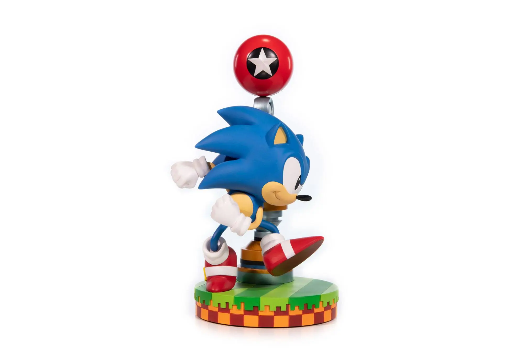 Sonic the Hedgehog PVC soška Sonic Standard Edition 26 cm fotografii produktu