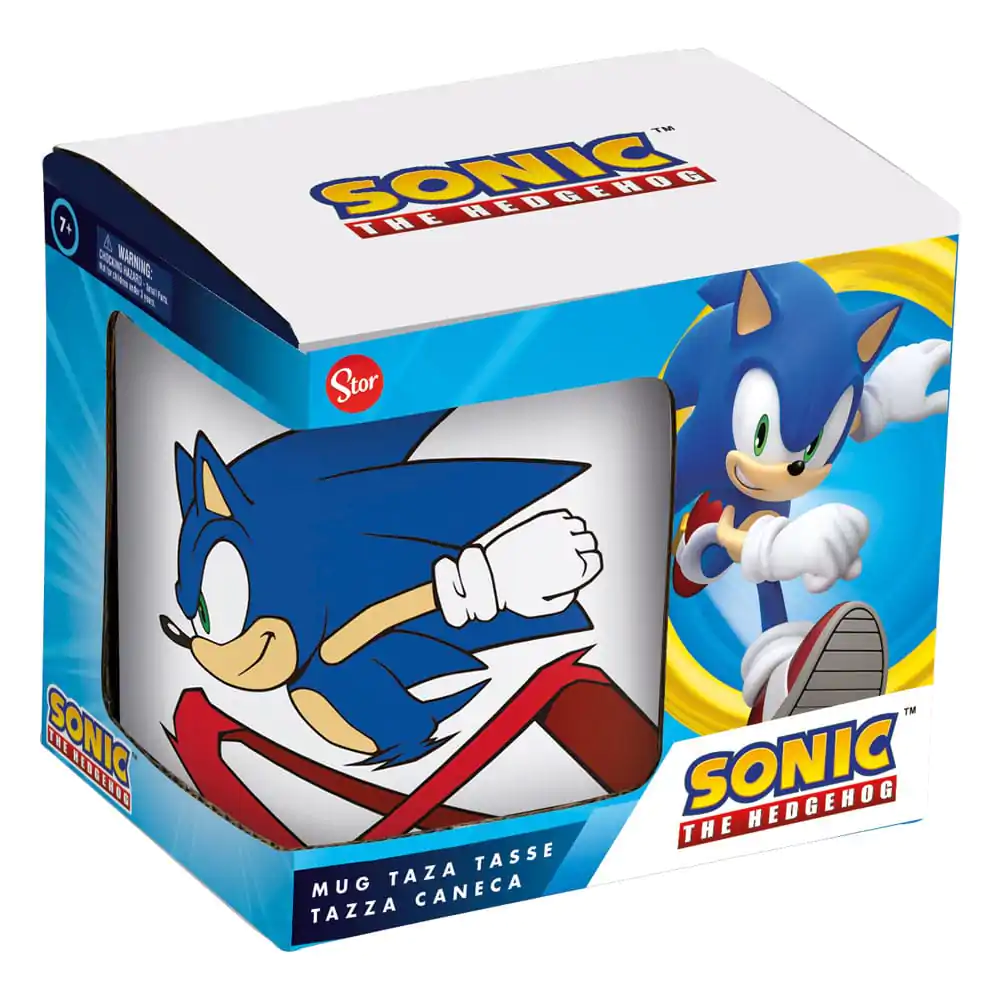 Sonic - The Hedgehog hrnek Sonic Rolling 325 ml fotografii produktu