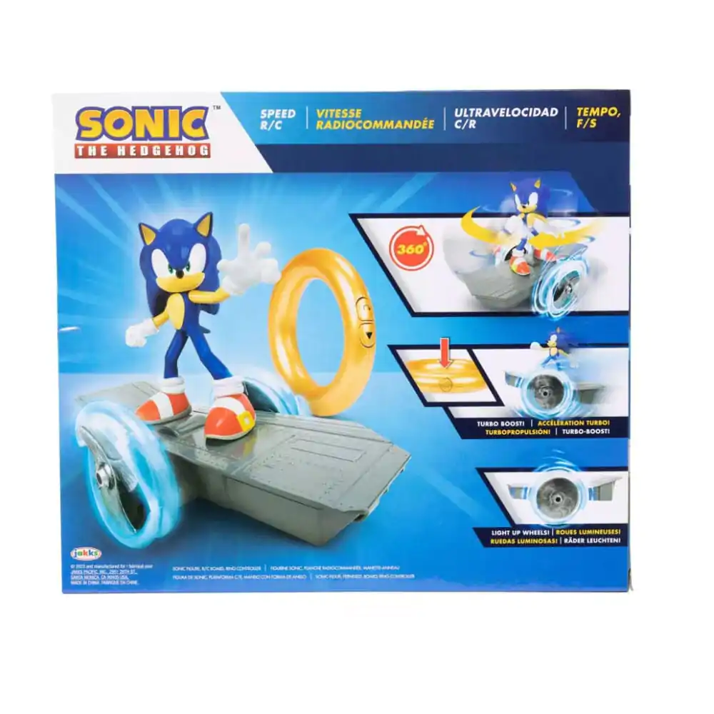 Sonic - The Hedgehog RC Vozidlo Sonic Speed fotografii produktu